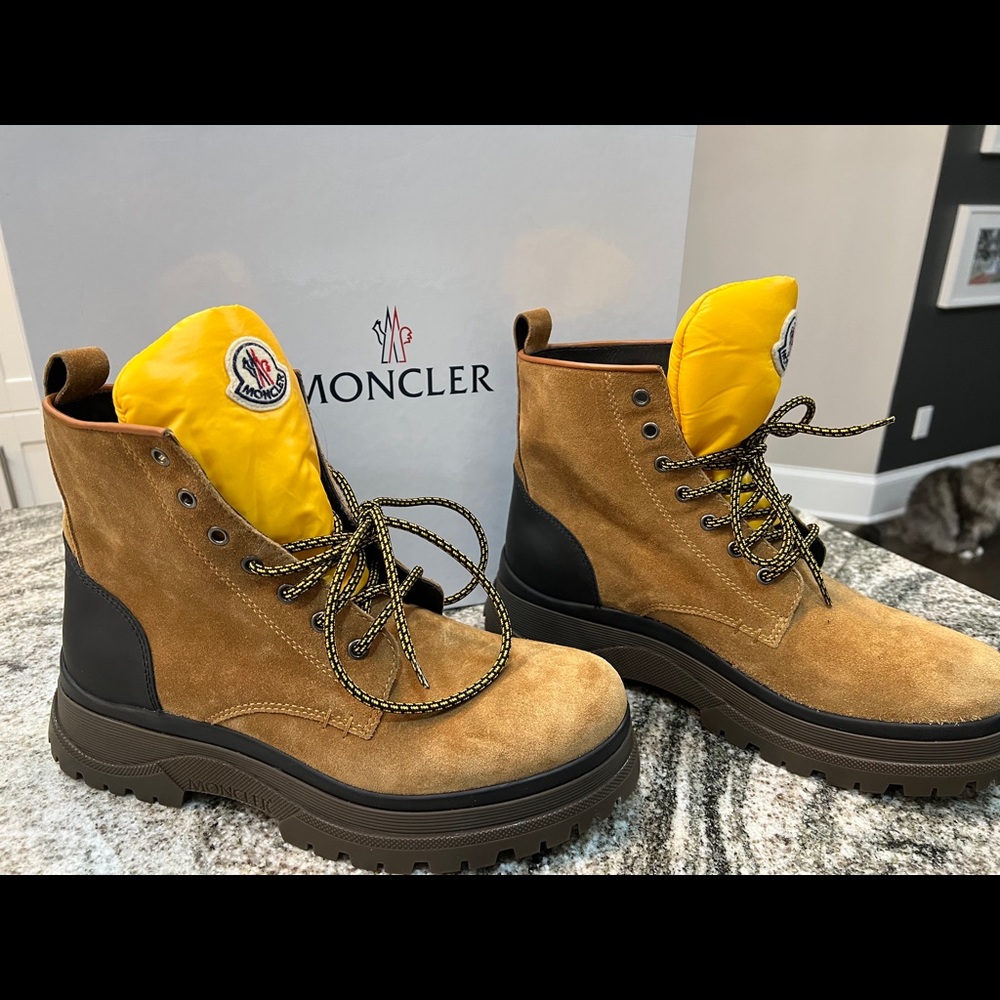 Moncler Men Boots